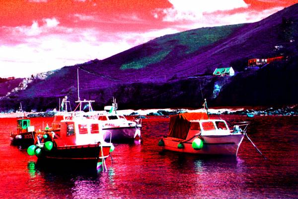SUNSET AT BONNE NUIT