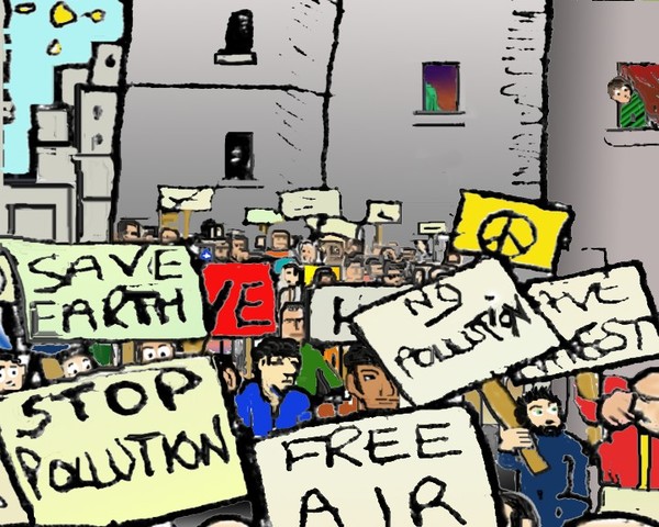 Stand up an be counted