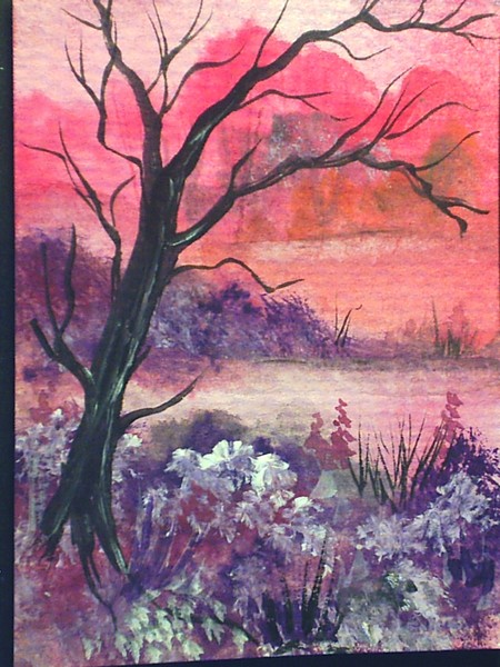 fantasy woodland