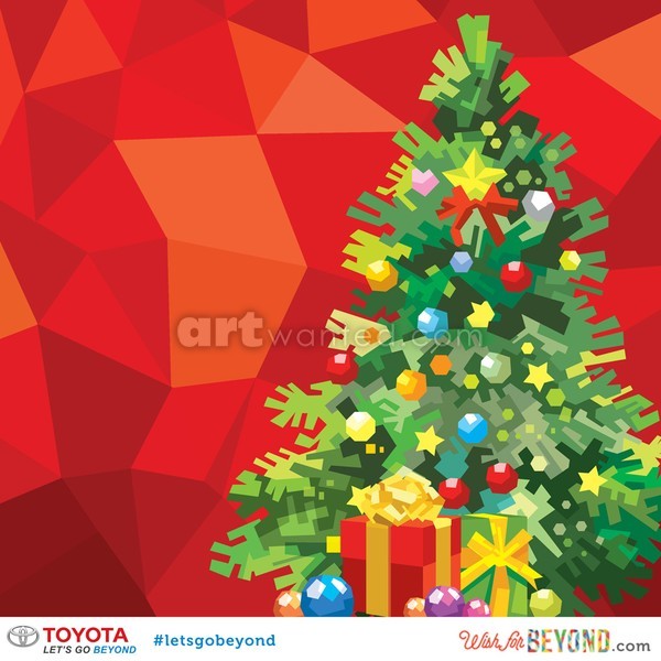 CHRISMAST E-CARD