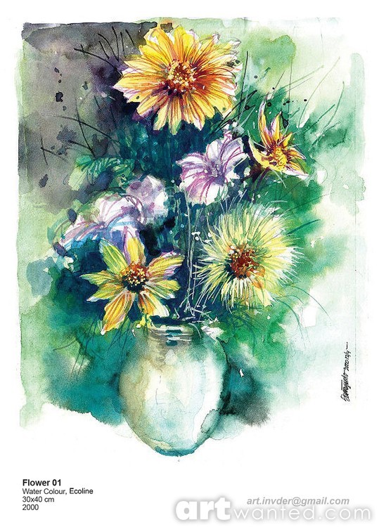 FLOWER 001