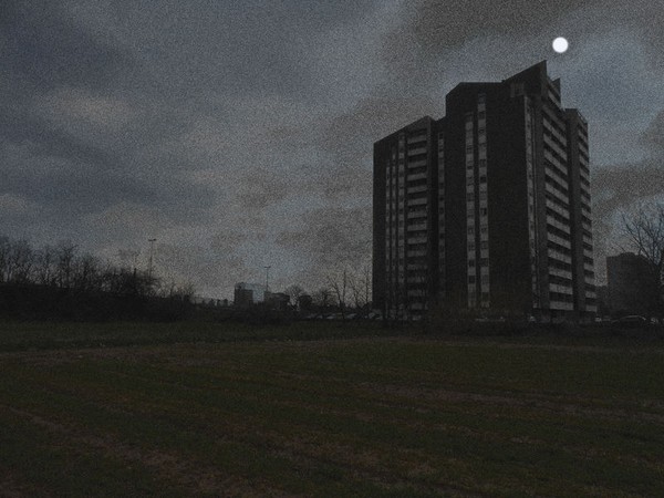 only the moon