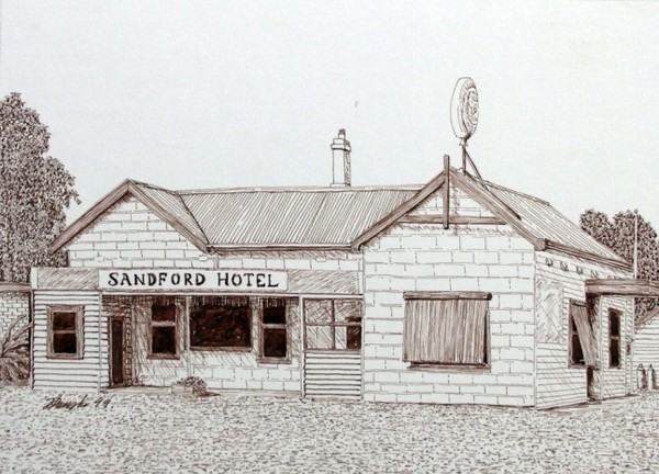 Sandford Pub, Victoria.