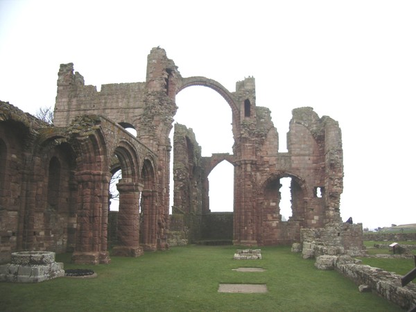 Lindisfarne Church Ruin