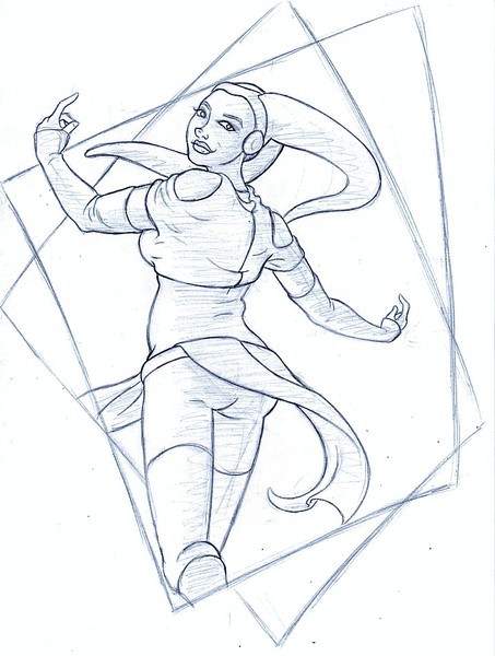 Star Wars- Dancing Twi'Lek