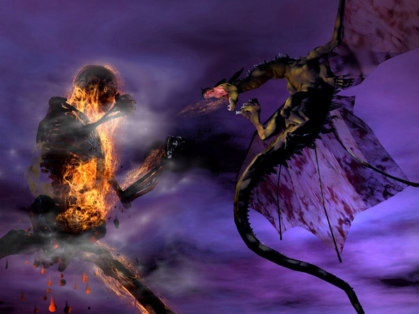 le baise mortel du dragon