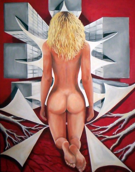 Bare wall