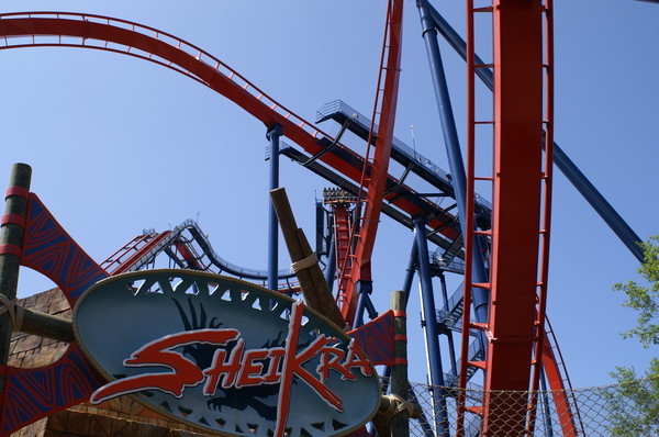 Shriekra, Busch Gardens FL