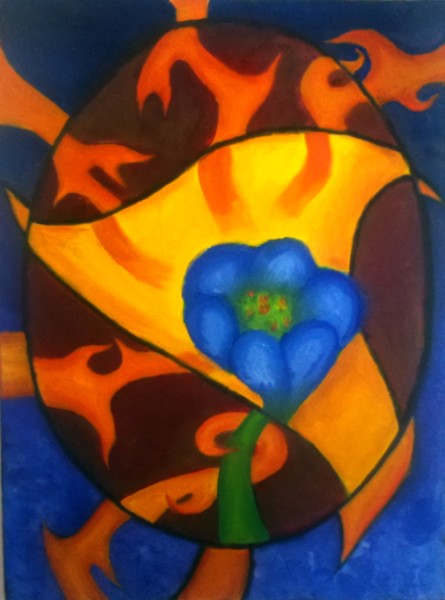 Flower Distort