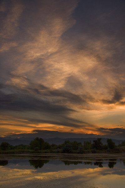Sunset Turmoil