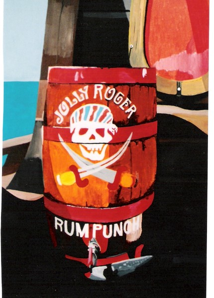 Jolly Roger Punch Rum By David Ellis