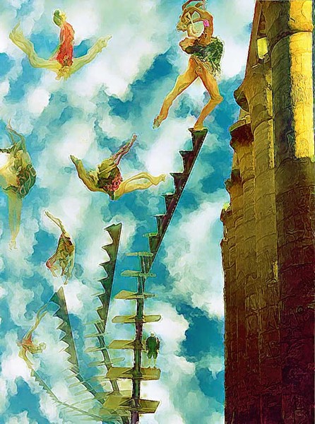 stairway dream