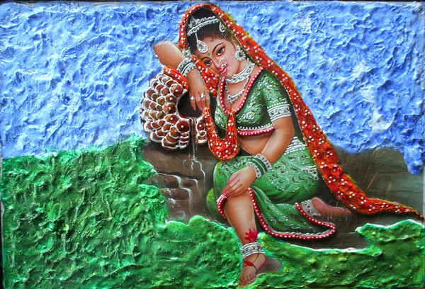 radha-waiting for krishna