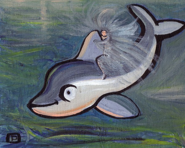BOY ON A DOLPHIN