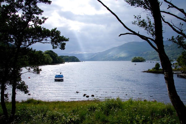 Loch Earn from St. Fillans