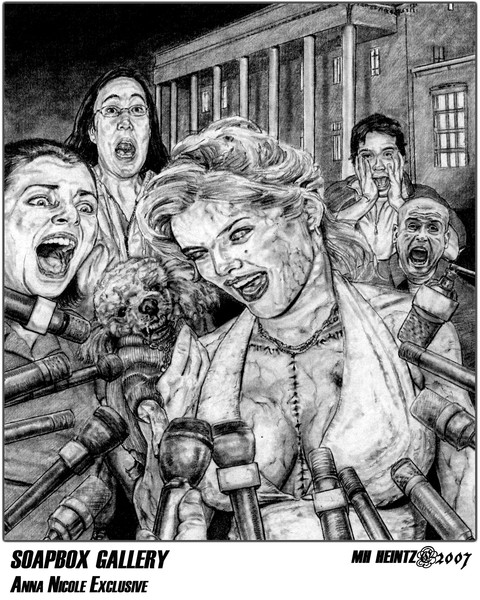 SOAPBOX GALLERY: ANNA NICOLE EXCLUSIVE