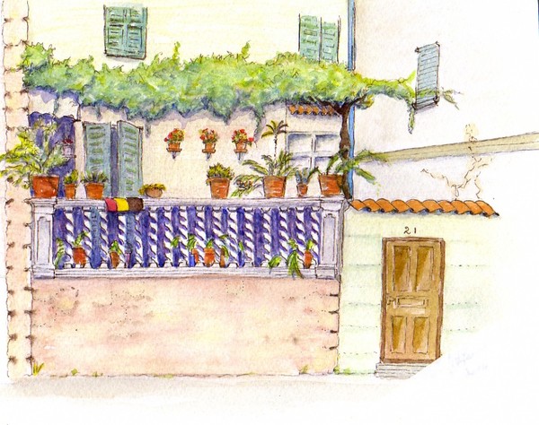Majorcan house