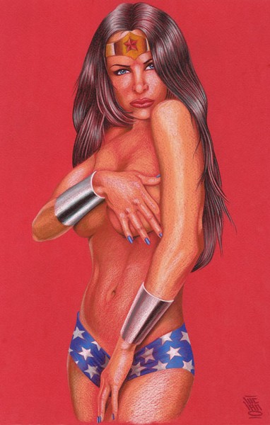 WONDER WOMAN