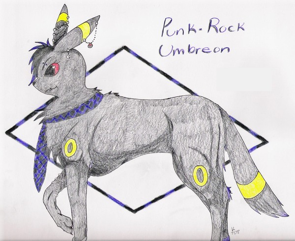 Punk-Rock Umbreon