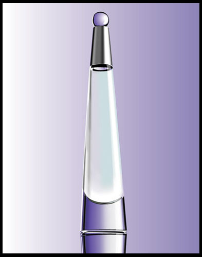 Ad Spread - Perfume Bottle
