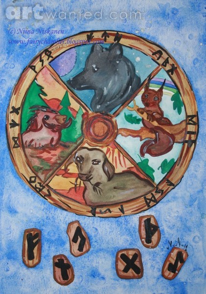 Rune Mandala