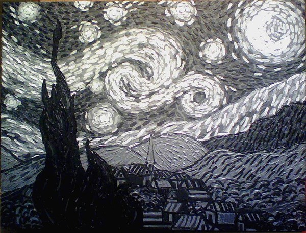 Vincent van Gogh reproduction