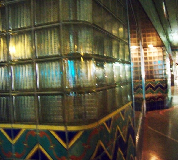 Glass Block Box