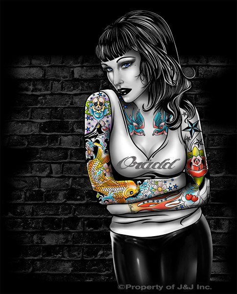 PINUP TATTOO