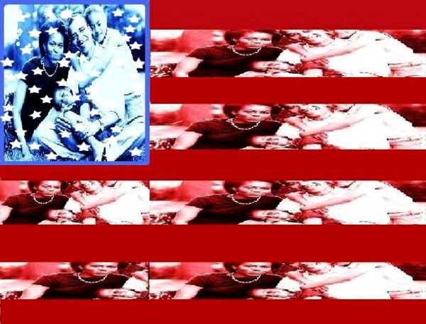 Obama Family Flag