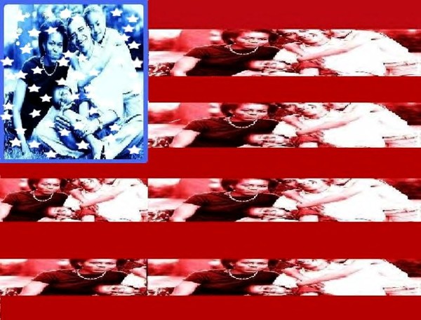 Obama Family Flag