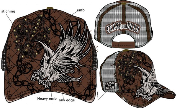 Eagle cap