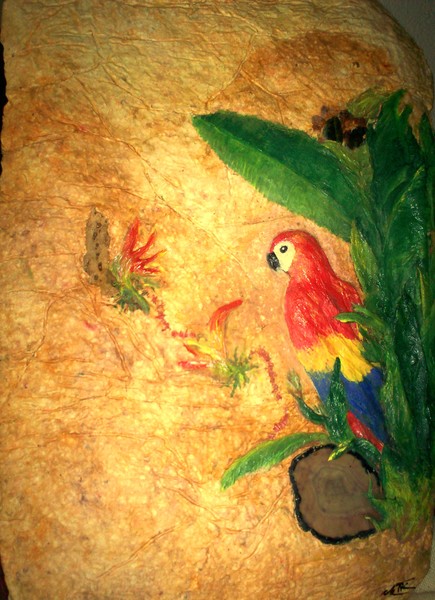 The Bird with many Colors