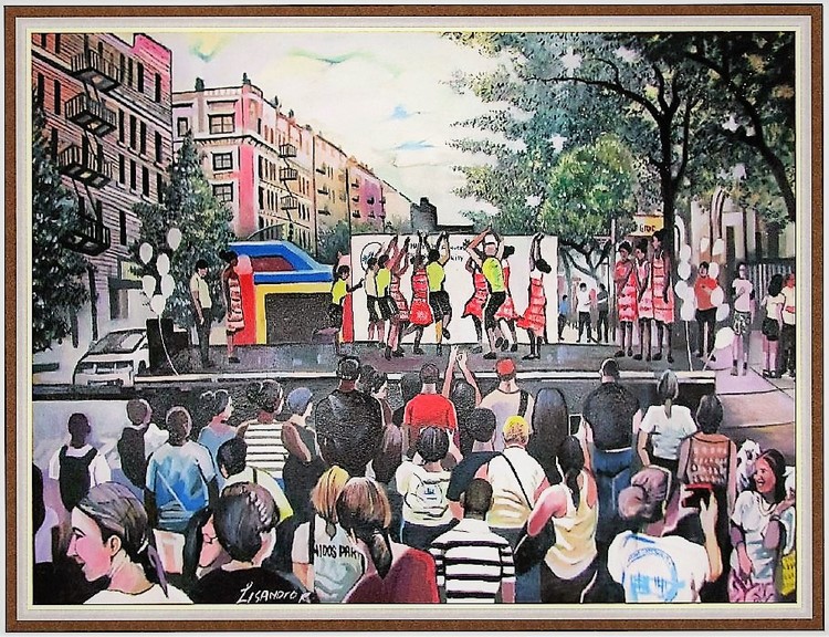 PUBLIC WORK: Inwood Community 35th Anniversary