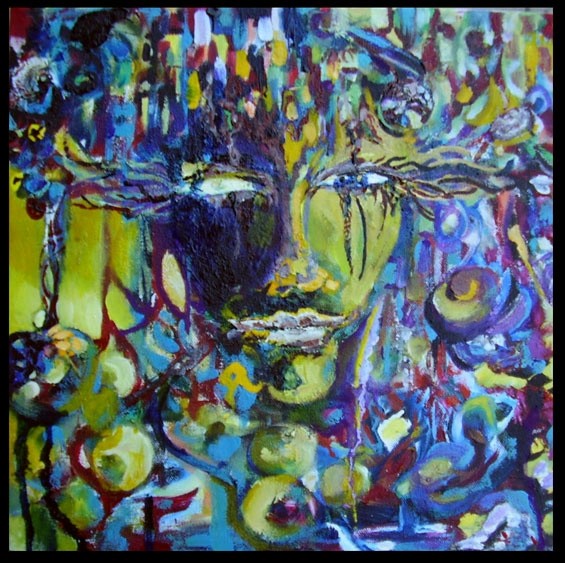 Festivities Only Begun II© .(YYoups-08/01/04/SOLD)