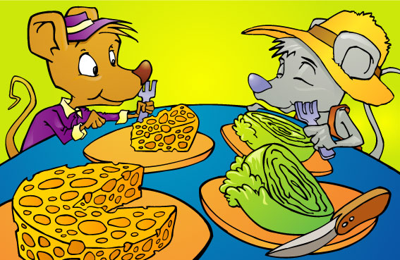 cheezy lunch