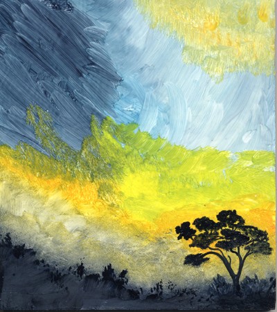 Sunrise After Storm