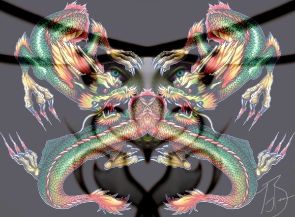 draggon eyes
