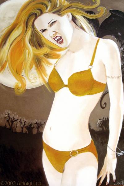Yellow Dakini