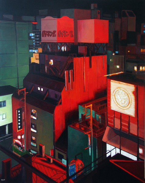 osaka night