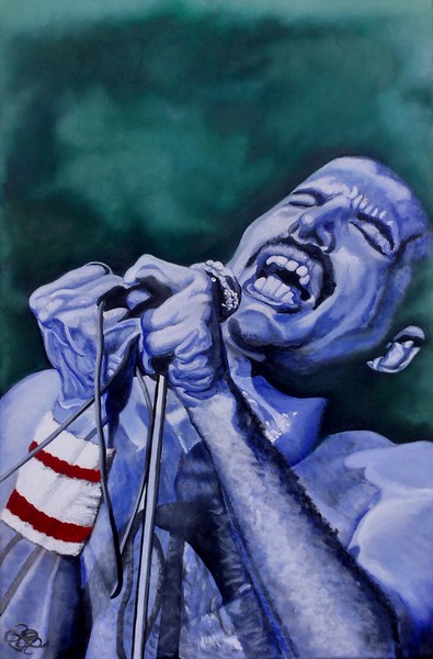 The ultimate front man