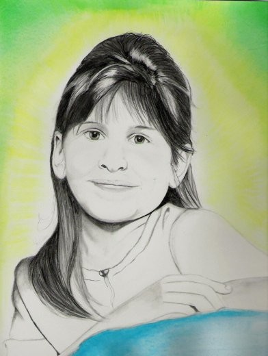 My Daughter at age 7