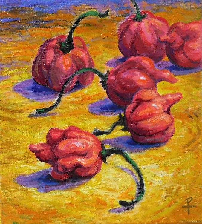 Six Scorpions