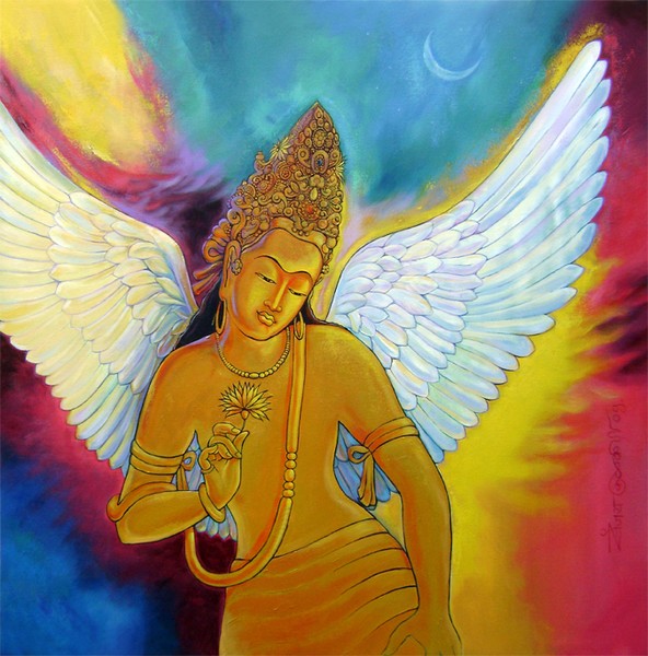 ' The Wings To his Imagination '