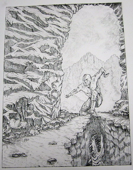 The Cave of the Dragon