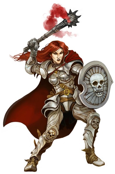 Evil Cleric