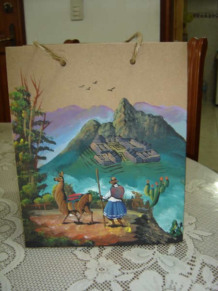 Bags ecologic paper Machupichu -Peru