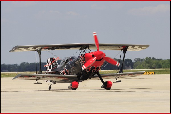 AEROBATIC BIPLANE