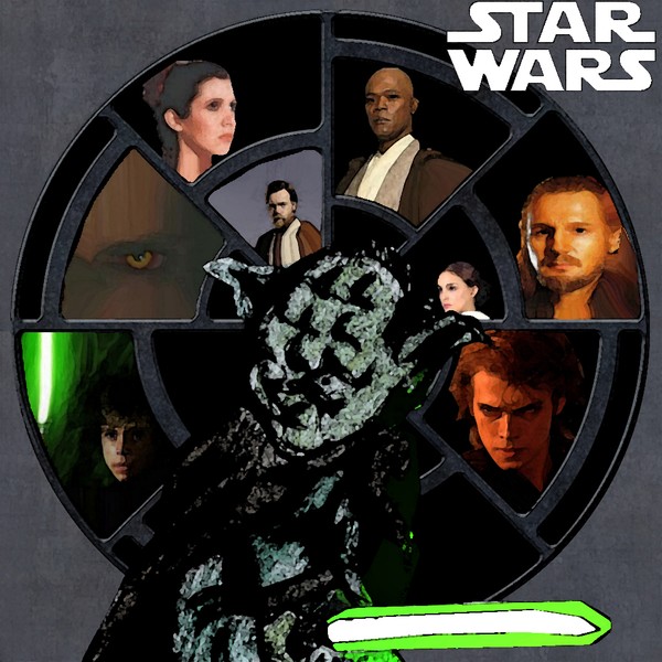 The memorys of Master Yoda