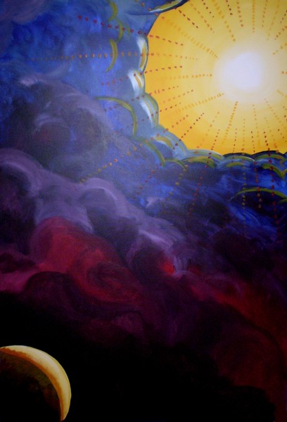 the sun