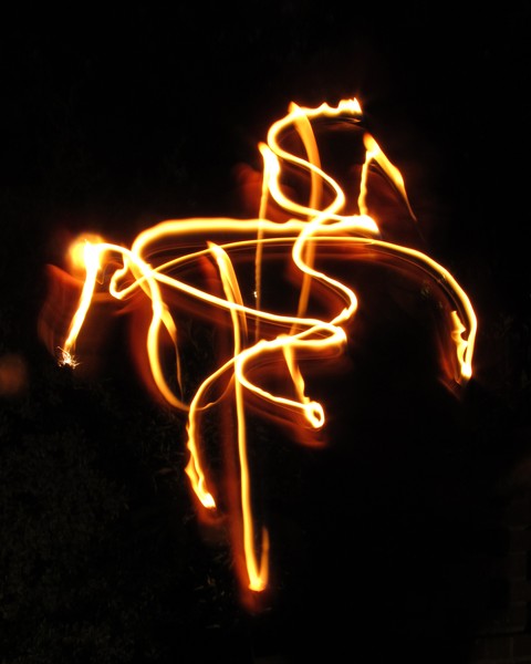 Light Kanji